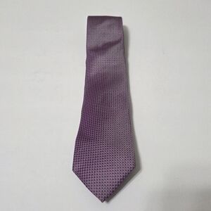 Boss Hugo Boss Silk Purple Geometric Mens Neck Tie